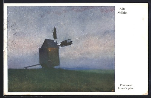 Carte postale artiste - postale, d'artiste