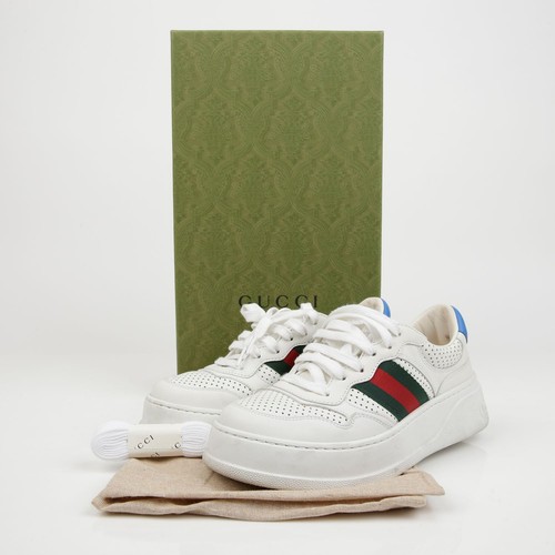 Gucci sneakers web détails - sneakers,