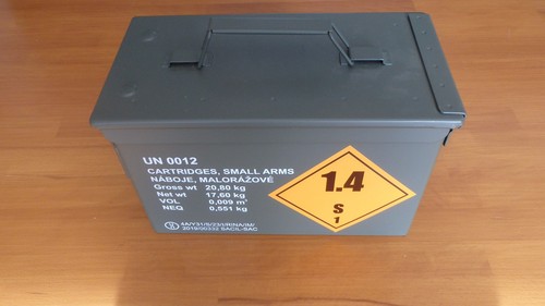 Caisse munitions - caisse, de