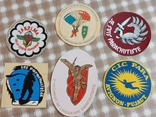 lot 6 ancien  autocollants