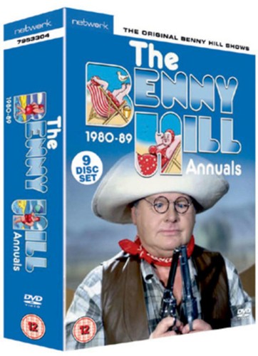 Benny hill the - the,