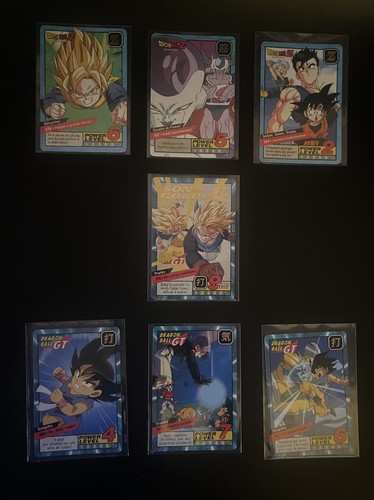 Lot cartes dragon - cartes,