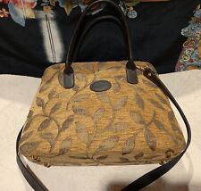 Royal Tapisserie sac à main motif feuillages tapisserie comme neuf