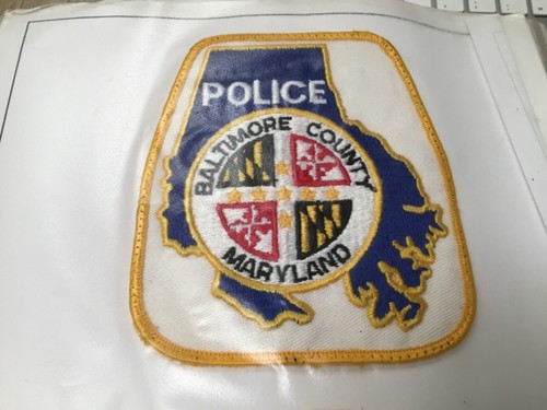 Patch police maryland - us,