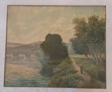 Tableau début XIXé par