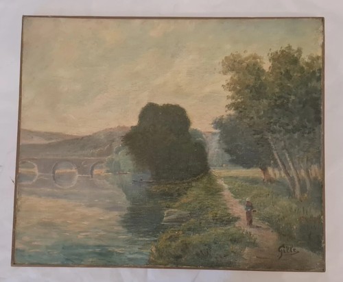 Tableau début xixé - xixé, par