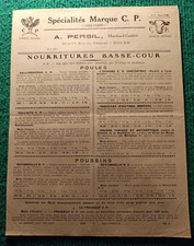 PUBLICITÉ - SPÉCIALITÉS