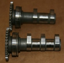JEU ARBRES A CAMES CAMSHAFT  5BF1217000 5BF1218000  YAMAHA WR400F 5BF 1998