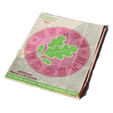 Ancien catalogue publicitaire