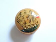 Jolie petite boite en Buis à