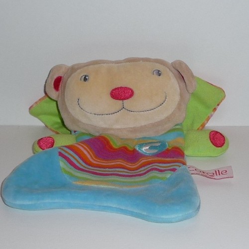 Doudou singe ours corolle - doudou,