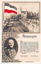 België - ANTWERPEN - De Duitse generaal Hans von Beseler