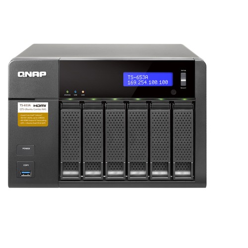 Qnap 653a système nas - qnap,