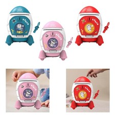 Tirelire fusée mignonne pour