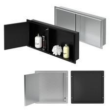 Niche de douche encastrable en