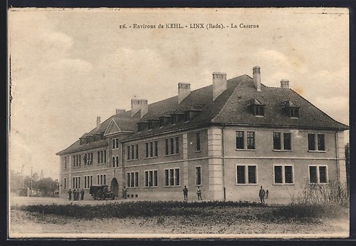 Carte postale linx la - postale,