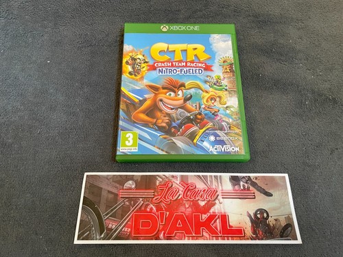 Ctr crash team racing nitro - team,