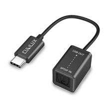 Adaptateur Audio Optique USB-C