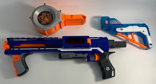 Nerf rampage strike elite - rampage, n-strike