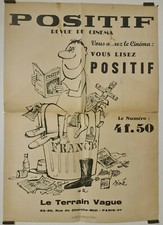 Siné	Positif revue de cinéma