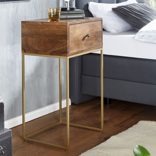 Finebuy table chevet bois - finebuy,