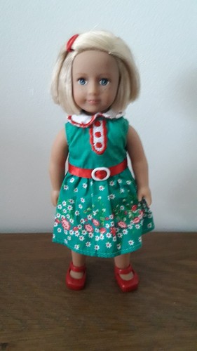 Mini american girl - american,