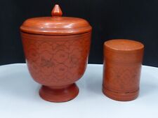 Boite à bétel et boite à