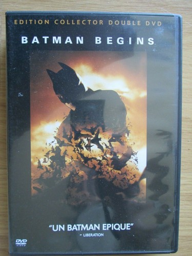 Dvd comics batman begins - comics,