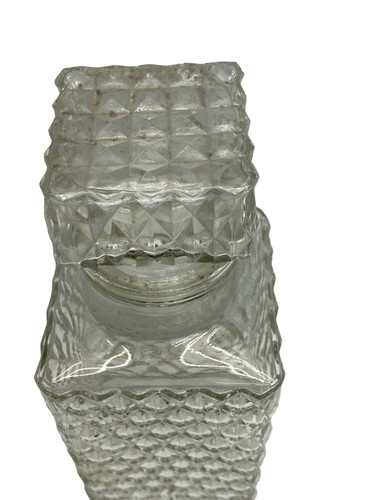 Ancienne carafe verre de - ancienne,