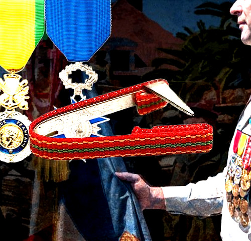 Croix combattant volontaire - croix,