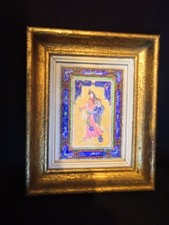 Tableau miniature orientale