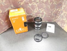 Objectif Sony E 18-200mm