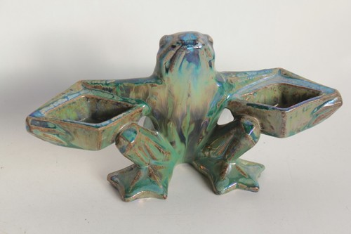Saleron grenouille céramique - saleron,