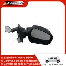 🇫🇷 RETROVISEUR EXTERIEUR DROIT DACIA SANDERO II Phase 1 2012-... ➤963013379R