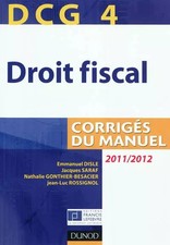DCG 4 - Droit fiscal 2011/2012