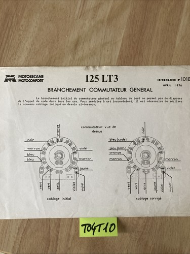 Note technique 1976 - note,