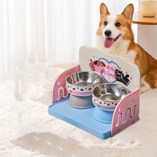 Table d'alimentation pour chat