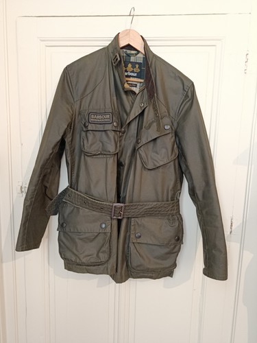 Barbour international antique - barbour,