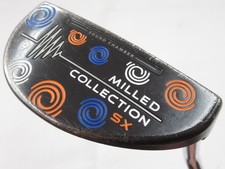 Odyssey MILLED COLLECTION SX #9 Putter droitier 34 pouces tige en acier 530g ...