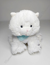 Peluche/Doudou Coco Chat Blanc