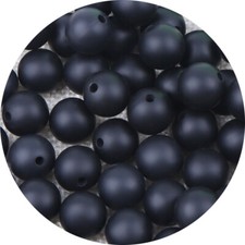 Perle silicone 9mm - 9mm, couleur