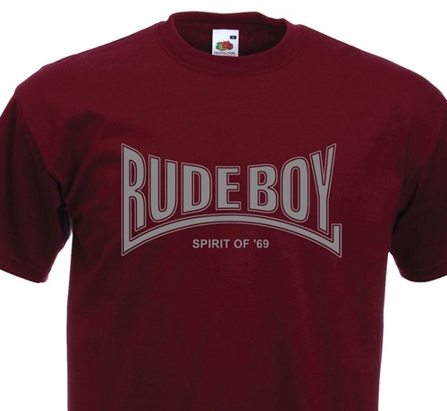 Shirt rude boy spirit 69 - t-shirt, '69