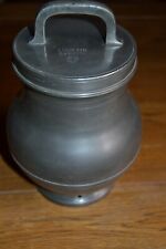 @@@ ANCIEN  GROS POT A BOUILLON - N°3 - EN ETAIN - ESTAMPILLE COQ -TBE