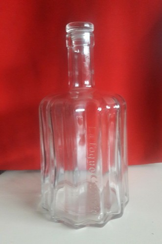 Empty bottle 75cl liqueur - ,