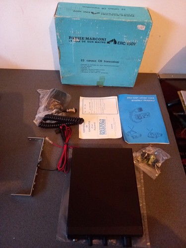 Rare vintage radio cibi - cb,
