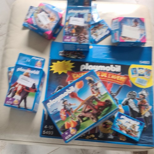 Playmobil chevalier médiéval - chevalier,