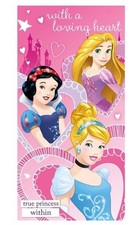 PRINCESSES DRAP DE PLAGE 140x70 CM SERVIETTE DE BAIN - NOUVEAUTE DISNEY