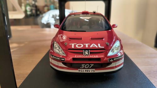 Peugeot 307 rallye monte - peugeot,