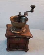Ancien Moulin à Café Avec Trémie Marque Japy Frères