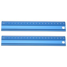 2 règles à découper 20 cm
